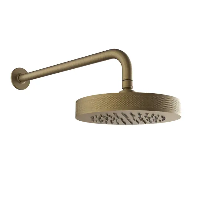 Верхний душ Gessi INCISO 58185#713 античная латунь