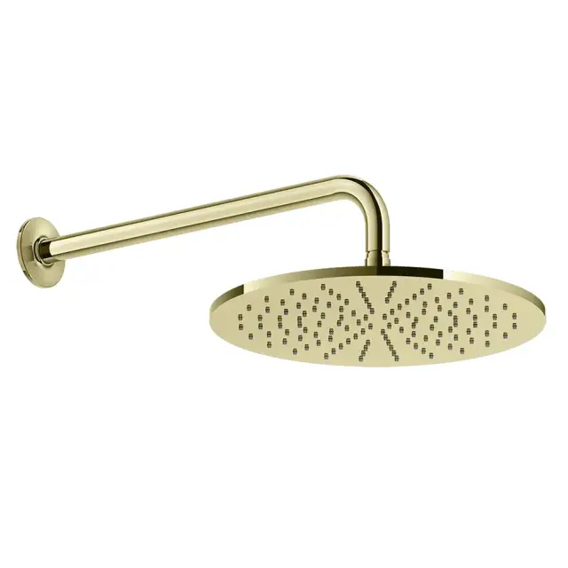 Верхний душ Gessi INCISO 58248#710 латунь PVD