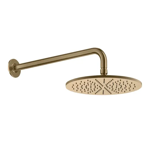 Верхний душ Gessi INCISO 58248#726 warm bronze brushed PVD