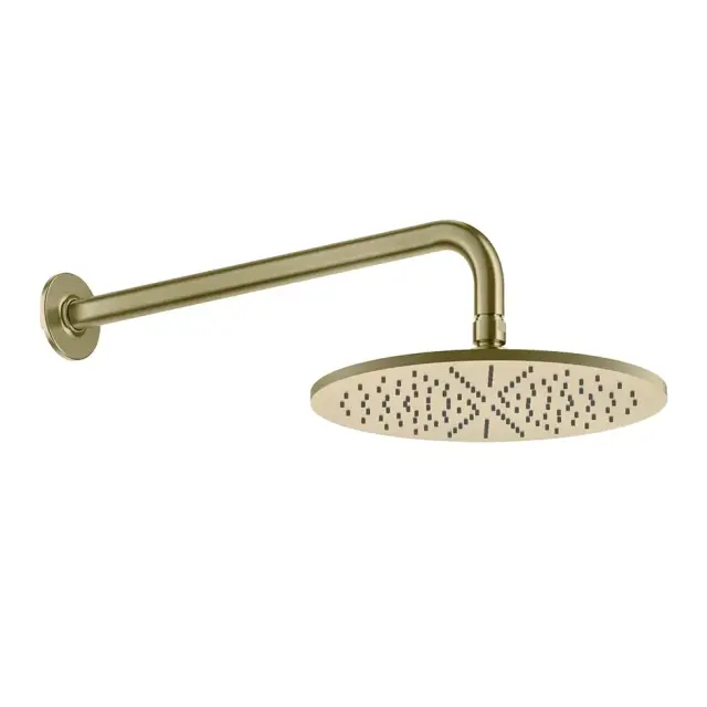 Верхний душ Gessi INCISO 58248#727 браш.латунь PVD