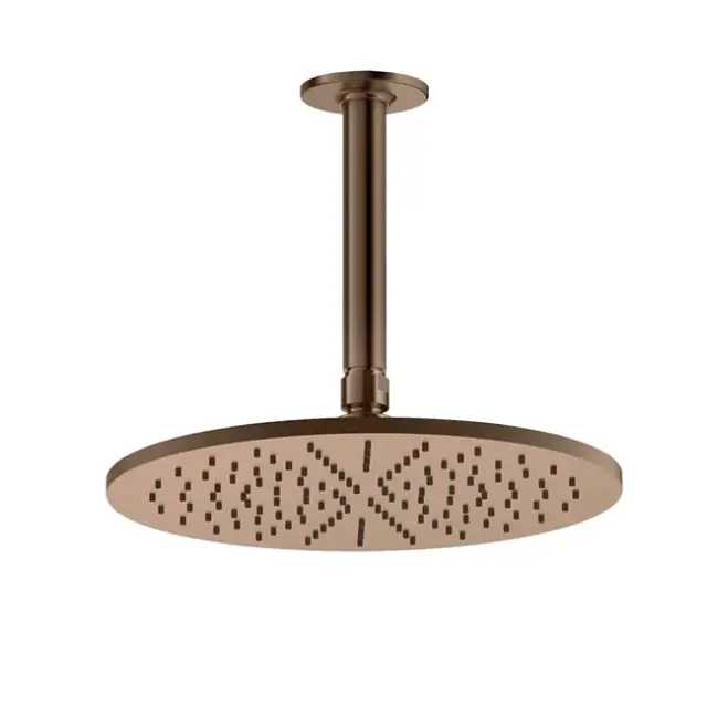 Верхний душ Gessi INCISO 58252#708 браш.медь PVD