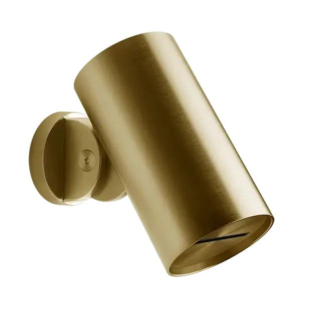 Верхний душ Gessi SPOTWATER 57267#727 браш.латунь PVD