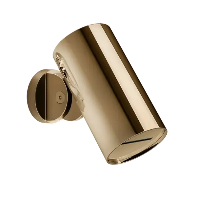 Верхний душ Gessi SPOTWATER 57267#735 warm bronze PVD