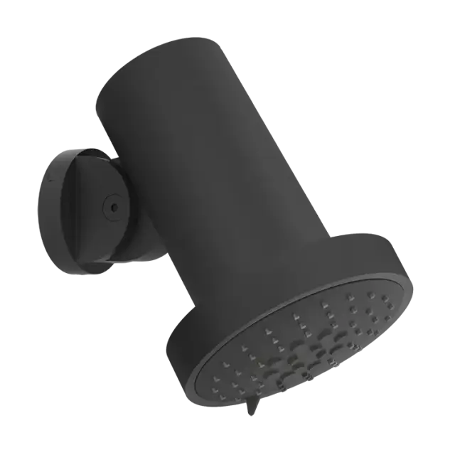 Верхний душ Gessi SPOTWATER 57269#299 черный XL