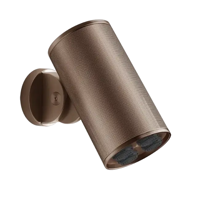 Верхний душ Gessi SPOTWATER DIAMANTATO 57287#708 браш.медь PVD