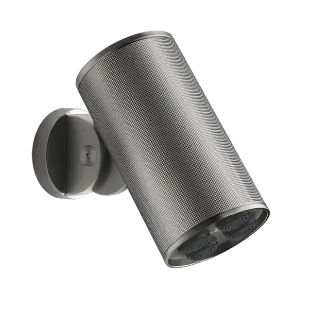 Верхний душ Gessi SPOTWATER DIAMANTATO 57287#239 steel brushed