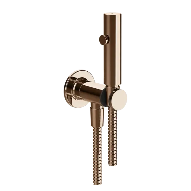 Гигиенический душ Gessi INCISO 58153#030 медь PVD
