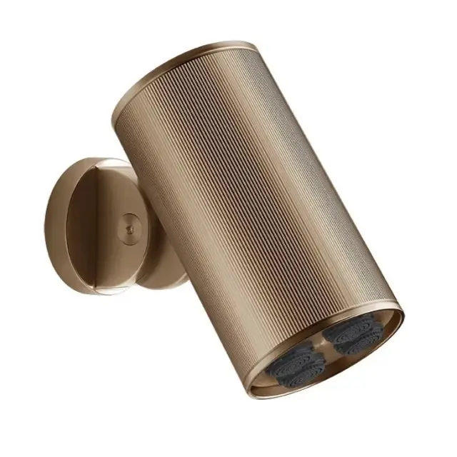 Верхний душ Gessi SPOTWATER RIGATO 57289#726 warm bronze brushed PVD