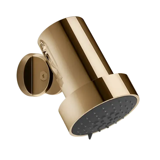 Верхний душ Gessi SPOTWATER 57269#735 warm bronze PVD
