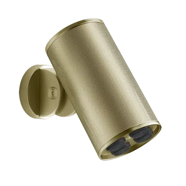 Верхний душ Gessi SPOTWATER DIAMANTATO 57287#727 браш.латунь PVD