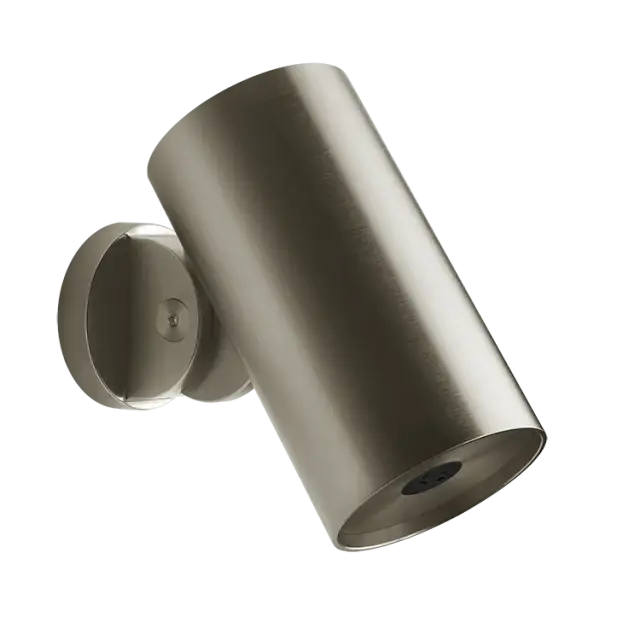Верхний душ Gessi HABITO 57265#149 finox brushed nickel