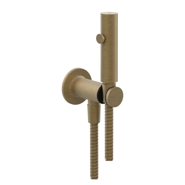 Гигиенический душ Gessi INCISO 58153#713 античная латунь