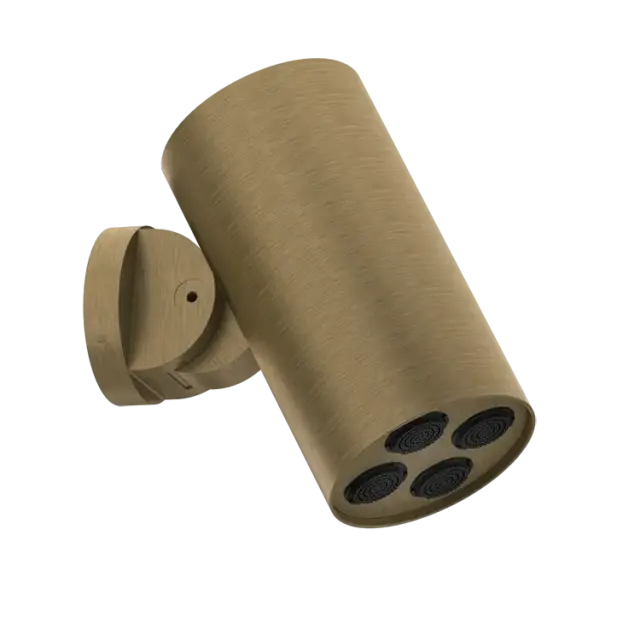 Верхний душ Gessi SPOTWATER 57261#713 античная латунь