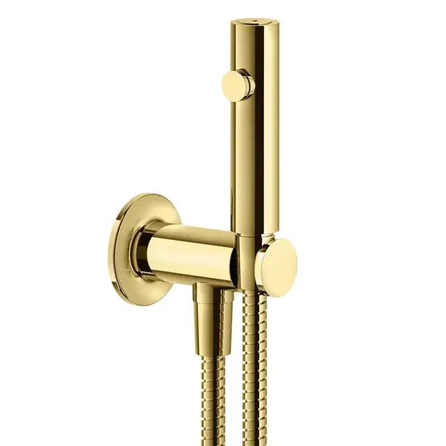 Гигиенический душ Gessi INCISO 58153#246 золото PVD