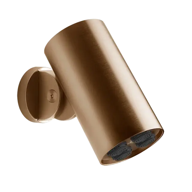 Верхний душ Gessi SPOTWATER 57261#726 warm bronze brushed PVD