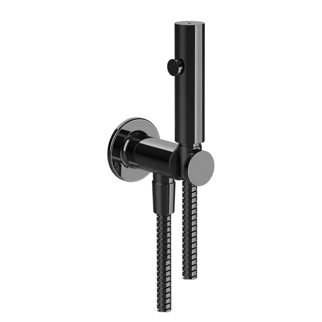 Гигиенический душ Gessi INCISO 58153#706 black metal PVD