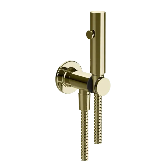 Гигиенический душ Gessi INCISO 58153#710 латунь PVD
