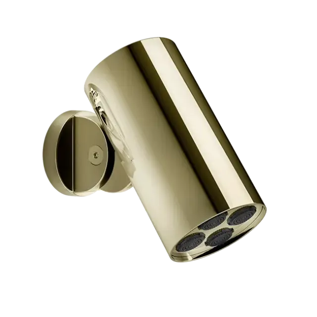 Верхний душ Gessi SPOTWATER 57261#710 латунь PVD