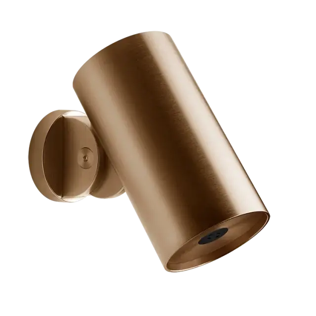 Верхний душ Gessi HABITO 57265#726 warm bronze brushed PVD