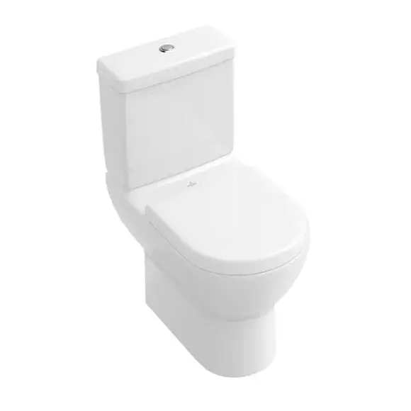 Унитаз VILLEROY&BOCH Subway 66091001 + 77231101 white alpin/хром