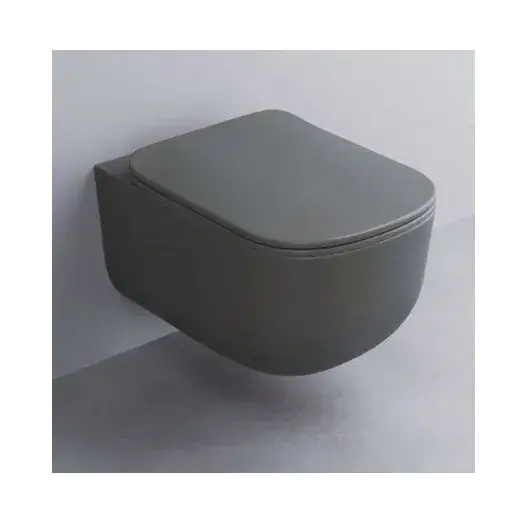 Унитаз Cielo ERA ERVSK.CM+CPVERTF.CM CEMENTO