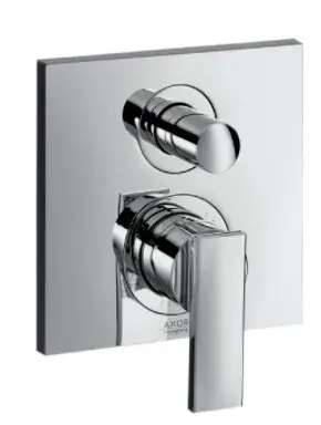 Смеситель для ванны AXOR Citterio 39455800 хром