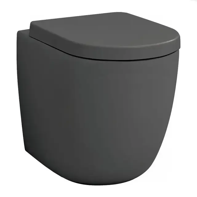 Унитаз Art Ceram FILE 2.0 FLV005.15;00 grigio oliva opaco