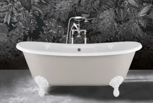 Ванна Devon&Devon ADMIRAL Eagle 2MRADMIRALFCRDD полированный алюминий