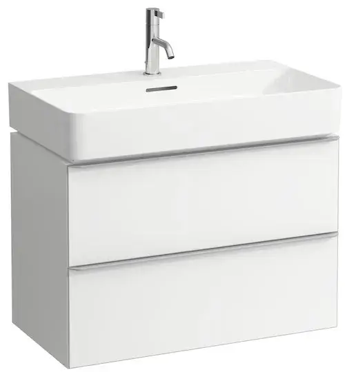 Комплект мебели с раковиной LAUFEN SPACE 4.1018.2.160.100.1+8.1028.5.000.104.1 белый матовый