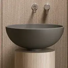 Раковина Milldue SABA 45 4352 CASTORO OPACO-11