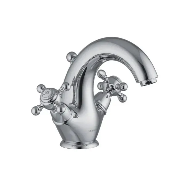 Смеситель для раковины Carlo Frattini ELIZABETH F5091/2CR хром