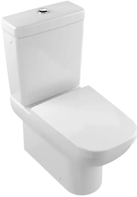 Унитаз VILLEROY&BOCH Joyce 561210R2 + 571211R2 + 9M62S1R2 ceramicplus star white (R2)