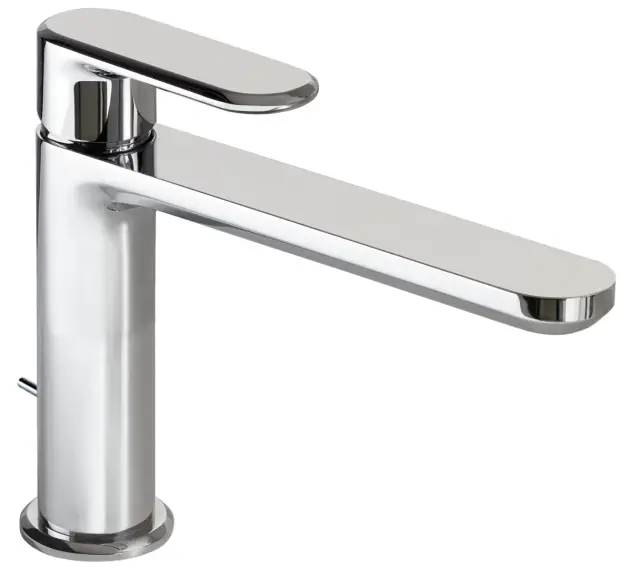 Смеситель для раковины Cisal Lineaviva LV00151021 хром