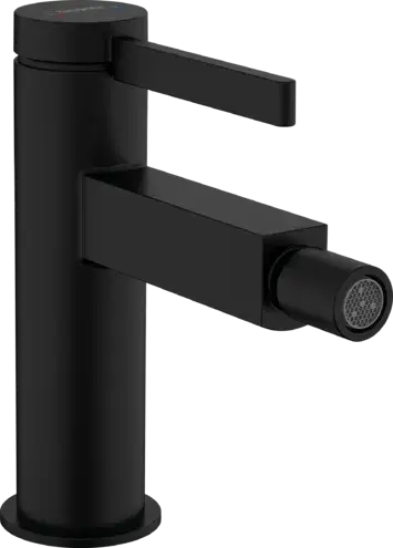 Смеситель для биде HANSGROHE FINORIS 76200670 матовый черный