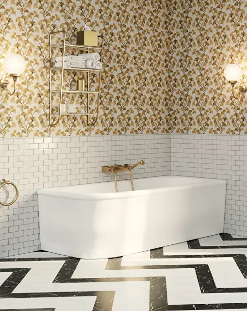 Ванна Devon&Devon Wave 1NAWAVEDX