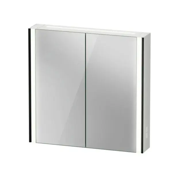 Зеркальный шкаф Duravit XViu XV71420B2B2 Черный
