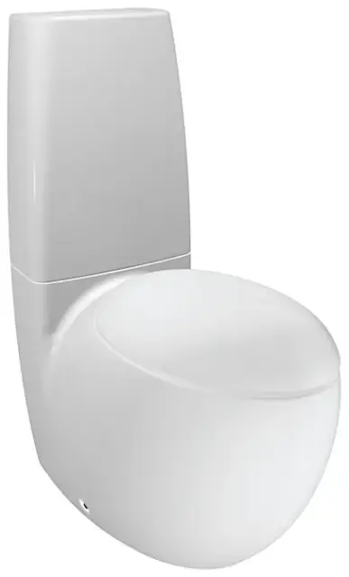 Унитаз LAUFEN Alessi 8.2297.6.400.000.1+8.2697.1.400.880.1+8.9297.1.000.000.1 белый, покрытие LCC