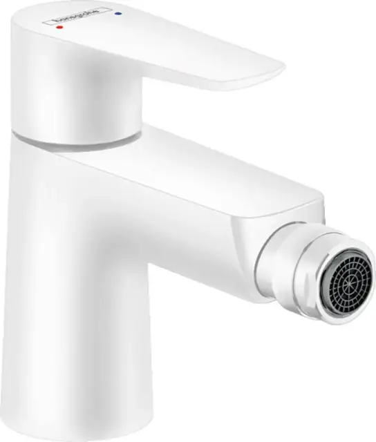 Смеситель для биде HANSGROHE TALIS E 71720700 матовый белый
