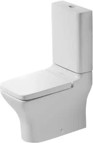 Унитаз Duravit PuraVida 21190900001 белая, покрытие - WonderGliss