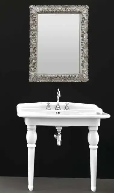 Раковина Art Ceram Hermitage HEL004.01;00 белый блестящий