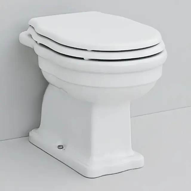 Унитаз Art Ceram Hermitage HEV002.01;00 белый блестящий