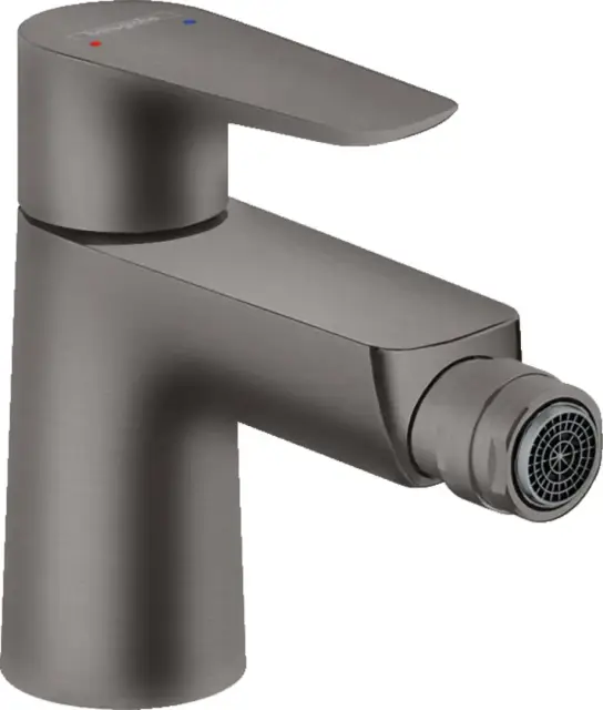 Смеситель для биде HANSGROHE TALIS E 71720340 шлифованный черный хром