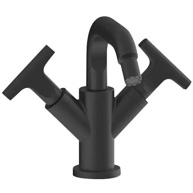 Смеситель для биде Fantini SAILING 67.P5.J062WF Matt Gun Metal PVD