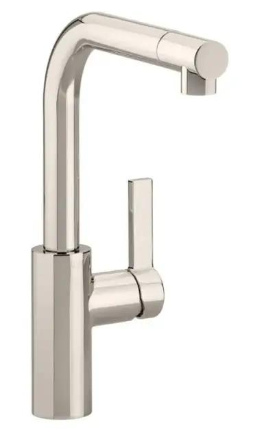 Смеситель для раковины Dornbracht Elio 33800790-06 платина матовая