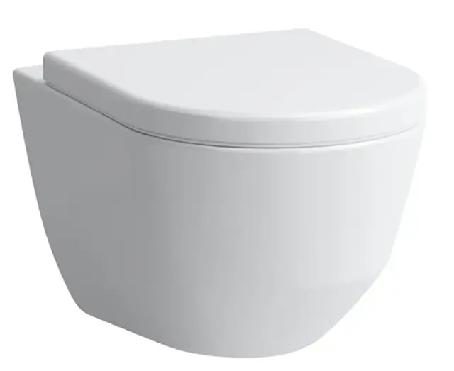 Унитаз LAUFEN Pro 8.2096.6.000.000.1+8.9695.1.300.000.1 белый