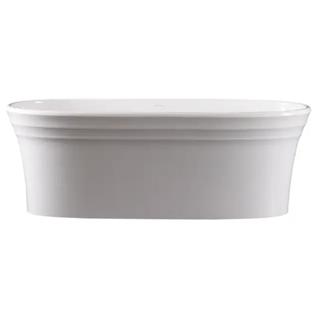 Ванна Victoria+Albert Warndon WAR-N-SW-NO White QUARRYCAST