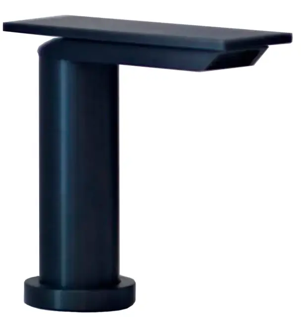 Смеситель для раковины Agape SEN ASEN0910N brushed anodised aluminium, black