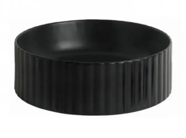 Раковина Art Ceram MILLERIGHE OSL010.17;00 черный матовый