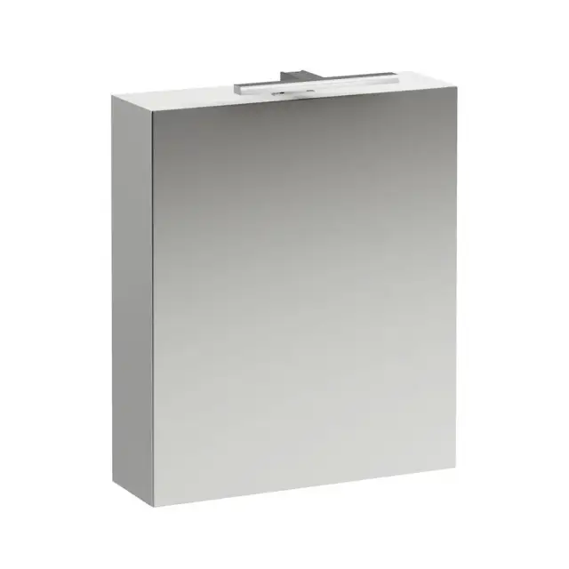 Зеркальный шкаф LAUFEN BASE 4.0275.1.110.261.1 белый глянцевый-261