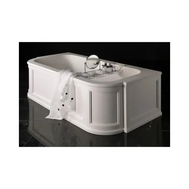 Ванна Devon&Devon PRESIDENT 1NAPRESIDENTWHSX + SF360051 цвет - белый